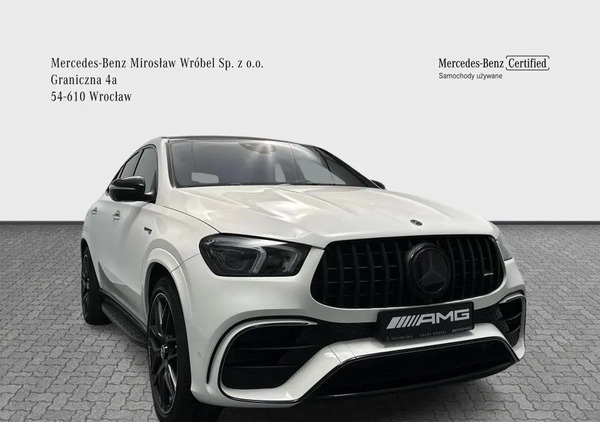 Mercedes-Benz GLE cena 599900 przebieg: 85155, rok produkcji 2020 z Wrocław małe 562